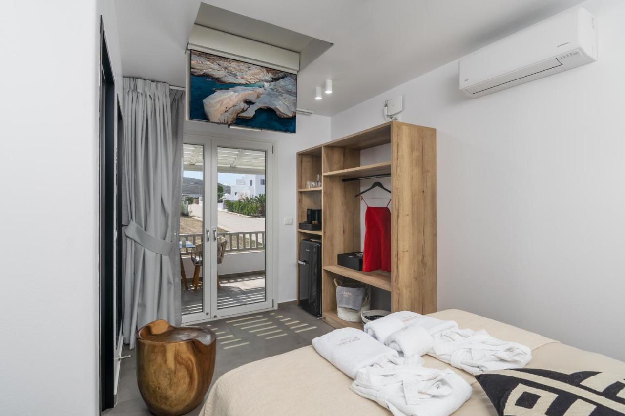 Orama Suites Milos Adamantas  Exteriér fotografie