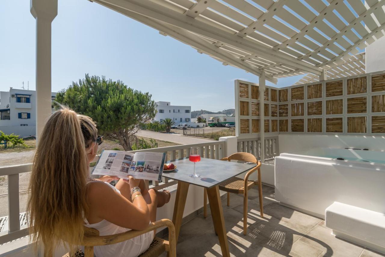 Orama Suites Milos Adamantas  Exteriér fotografie